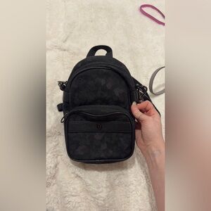 Lululemon crossbody mini backpack